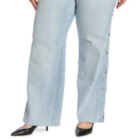 RACHEL Rachel Roy Denim - Rachel Roy Plus Size Flare Jeans